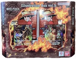 Bandai Namco One Piece Card Game Illustration Box vol.5 Booster Promo - Image 1