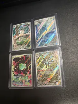 Pokemon 4 Card IR Lot - Image 1
