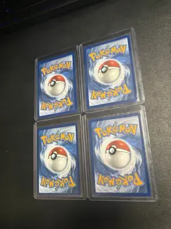 Pokemon 4 Card IR Lot - Image 2