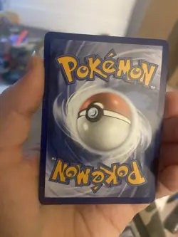 Pachirisu Pokemon Full Painted ACEO ATC Custom Finished Pokemon Card 1/1 Art - Image 2