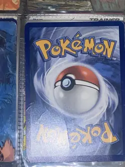 Pachirisu Pokemon Full Painted ACEO ATC Custom Finished Pokemon Card 1/1 Art - Image 4