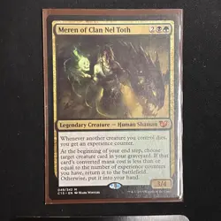 MTG Magic the Gathering Commander Plunder the Graves Sleeved - Image 2