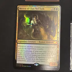 MTG Magic the Gathering Commander Plunder the Graves Sleeved - Image 4