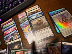 MTG Lorwyn Eclipsed Card Lot ** SEE PICS Rares, Foil, Uncommons, Commons - Image 3