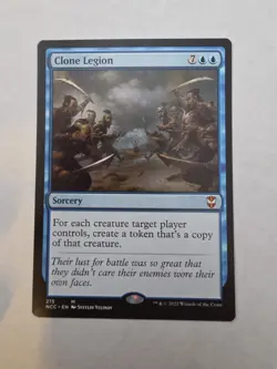 Magic The Gathering, Clone Legion, Commander: Streets of New Capenna, Regular - Image 1