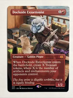 Dockside Extortionist (Borderless) Double Masters 2022 Regular - Image 1