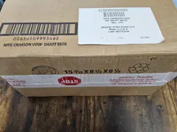Crimson Vow Draft Booster Box Case - Image 1