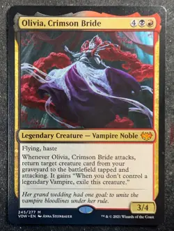 Olivia, Crimson Bride - Innistrad: Crimson Vow (MTG) - Image 1