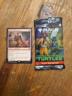 MTG Improvised Arsenal (Extended Art) Teenage Mutant Ninja Turtles Regular - Image 1