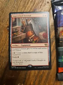 MTG Improvised Arsenal (Extended Art) Teenage Mutant Ninja Turtles Regular - Image 2