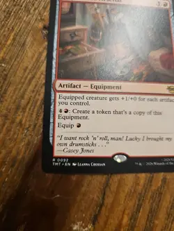 MTG Improvised Arsenal (Extended Art) Teenage Mutant Ninja Turtles Regular - Image 3