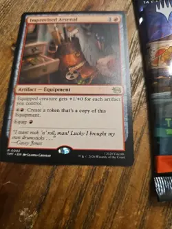 MTG Improvised Arsenal (Extended Art) Teenage Mutant Ninja Turtles Regular - Image 4