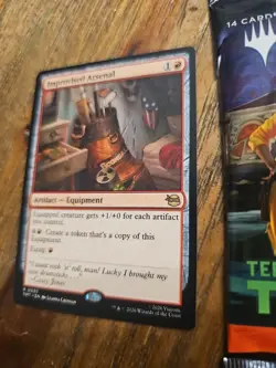 MTG Improvised Arsenal (Extended Art) Teenage Mutant Ninja Turtles Regular - Image 5