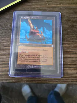 Reliquary Tower (Retro Frame) Commander: the Brothers' War Regular - Image 3