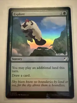 MTG Explore (259/319) Avatar The Last Airbender Eternal NM FOIL - Image 1