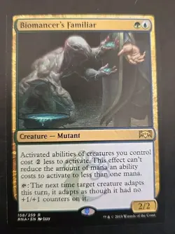Biomancer's Familiar Ravnica Allegiance MTG Regular Near Mint - Image 1