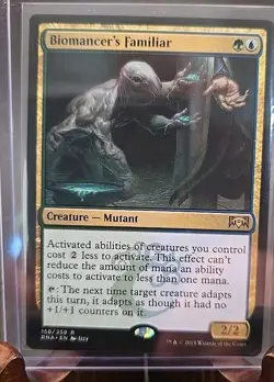 Biomancer's Familiar Ravnica Allegiance MTG Regular Near Mint - Image 3