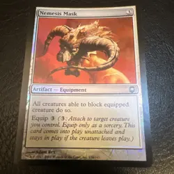 Nemesis Mask Darksteel Foil - Image 1