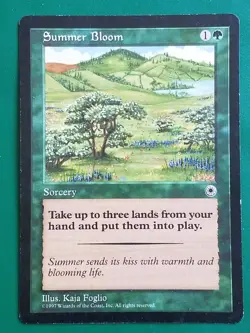 MTG Summer Bloom - Portal - LP Magic the Gathering - Image 1