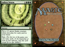 Magic the Gathering -MTG-Endless Swarm - Image 1