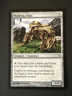 Walking Atlas X1 Worldwake Ex+ Cond See Pics English - Image 1