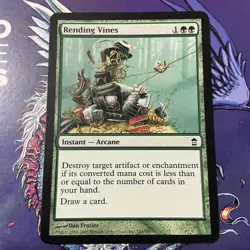 Rending Vines - Saviors of Kamigawa - Magic the Gathering MTG - Image 1