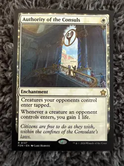 Authority of the Consuls Foundations Regular - Image 1