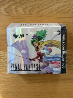 Magic The Gathering Final Fantasy Collector Booster Box *Sealed* NEW - Image 1