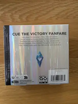 Magic The Gathering Final Fantasy Collector Booster Box *Sealed* NEW - Image 3