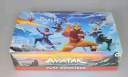 Avatar The Last Airbender Magic The Gathering Play Booster Box - Image 1
