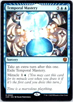 Temporal Mastery | INR | 90 | NM | 2025 - Image 1