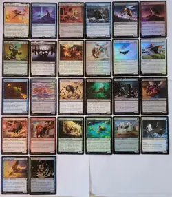26x Zoo Bundle Avatar: The Last Airbender Animals mtg NM/M - Image 1
