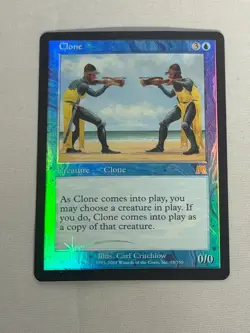 MTG FOIL Clone Onslaught Magic the Gathering - Image 1