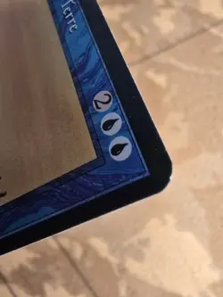 Land Equilibrium Italian Legends Rare MtG Magic the Gathering Reserved List NM - Image 3