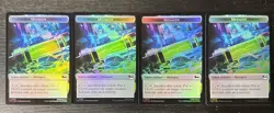 Robot/Mutagen Double-Sided Token Teenage Mutant Ninja Turtles Foil x4 - Image 1