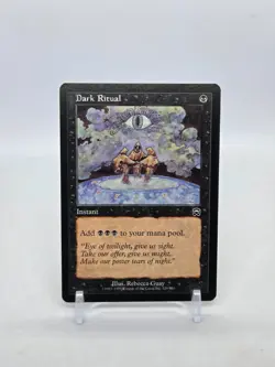 Dark Ritual - Mercadian Masques - Magic: The Gathering - Image 1