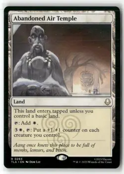 Avatar: The Last Airbender Magic: The Gathering Abandoned Air Temple - Image 1