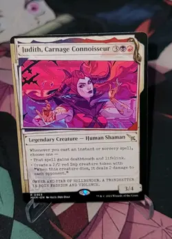 Judith, Carnage Connoisseur (Showcase) - Murders at Karlov Manor (MKM) - Image 1
