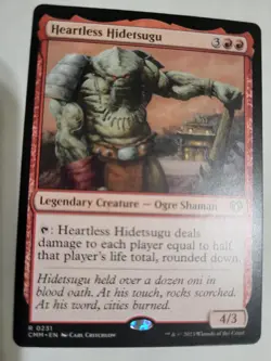 MTG HEARTLESS HIDETSUGU 231 EX-MINT FREE SHIP!! - Image 1