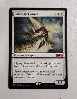 Baneslayer Angel Core Set 2021 Regular MTG - Image 1