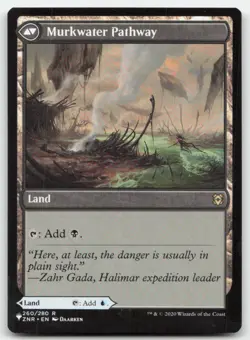 MTG The List Reprints #260 Clearwater Pathway LP - Image 2