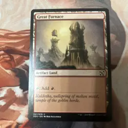 MTG / Great Furnace / DDU / #067 / Regular / Common / NM - Image 1