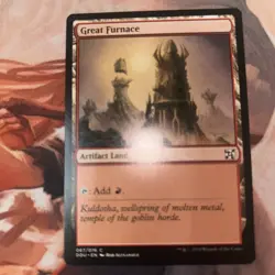 MTG / Great Furnace / DDU / #067 / Regular / Common / NM - Image 2