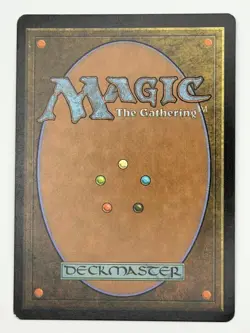 MTG Mercadian Masques #347 Forest (347) - Foil - Image 2