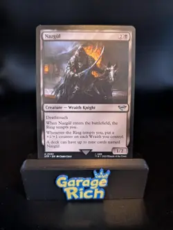 Nazgul U 0333 MTG - Lord of the Rings: Tales of Middle-Earth - LTR TCG NM+ - Image 1