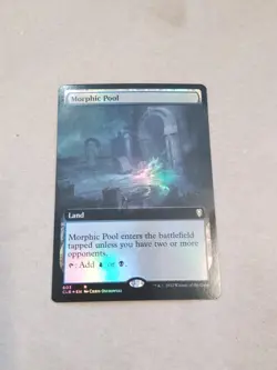 Magic MTG - Morphic Pool (Extended Art) Foil - Battle for Baldur's Gate LP - Image 1