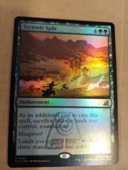 Tectonic Split - Avatar: The Last Airbender: Eternal-Legal (TLE) (Foil) 144 - Image 1