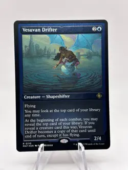 Vesuvan Drifter 0110 Foil Etched MOM: The Aftermath MAT MTG NM - Image 1