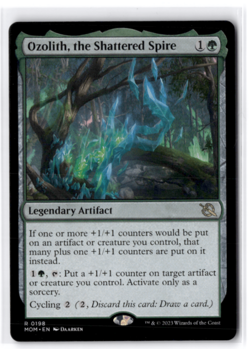 Ozolith, the Shattered Spire #198 March of the Machine NM - Image 1