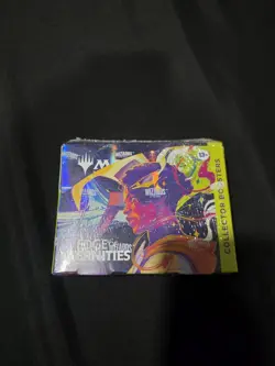 MTG Edge of Eternities Collector Booster Box Magic The Gathering Factory Sealed - Image 4